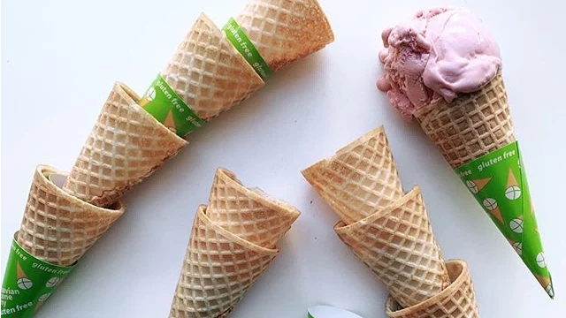 Waffle cone sleeves factory 4 Waffle cone sleeves factory 4