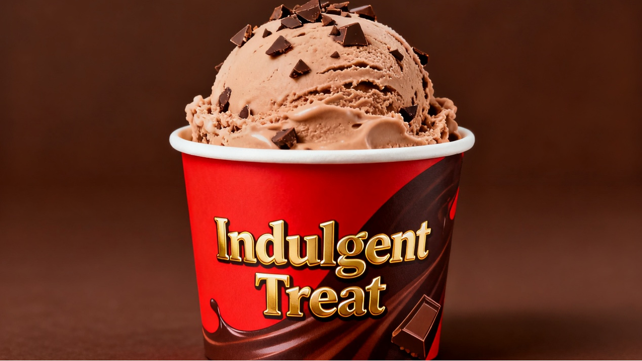 ice cream cup with wooden spoon 1 ice cream cup with wooden spoon 1