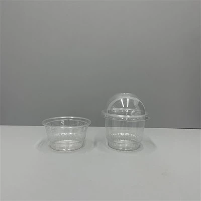 Cwpanau Hufen Iâ Plastig tafladwy