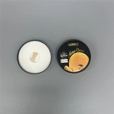 Caead Papur Ar gyfer Cwpan Hufen Iâ